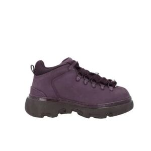 Burberry uncle tracker purple booties euro sz 41 us 10 NWB